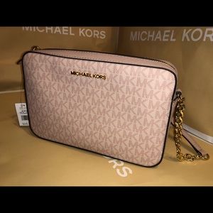 Light Pink MK logo Michael Kors Purse -New w/tags